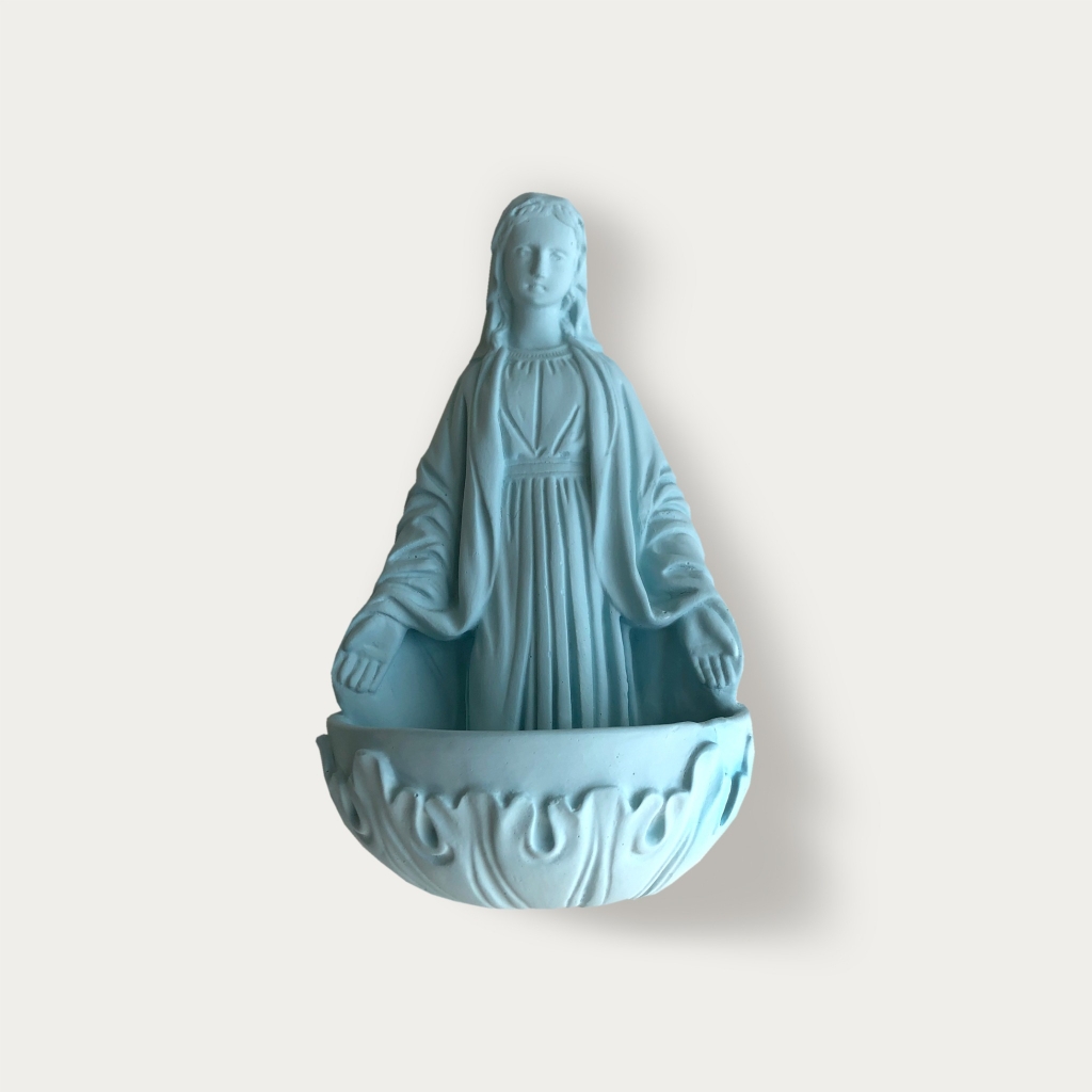 Maria F&B Blue Ground