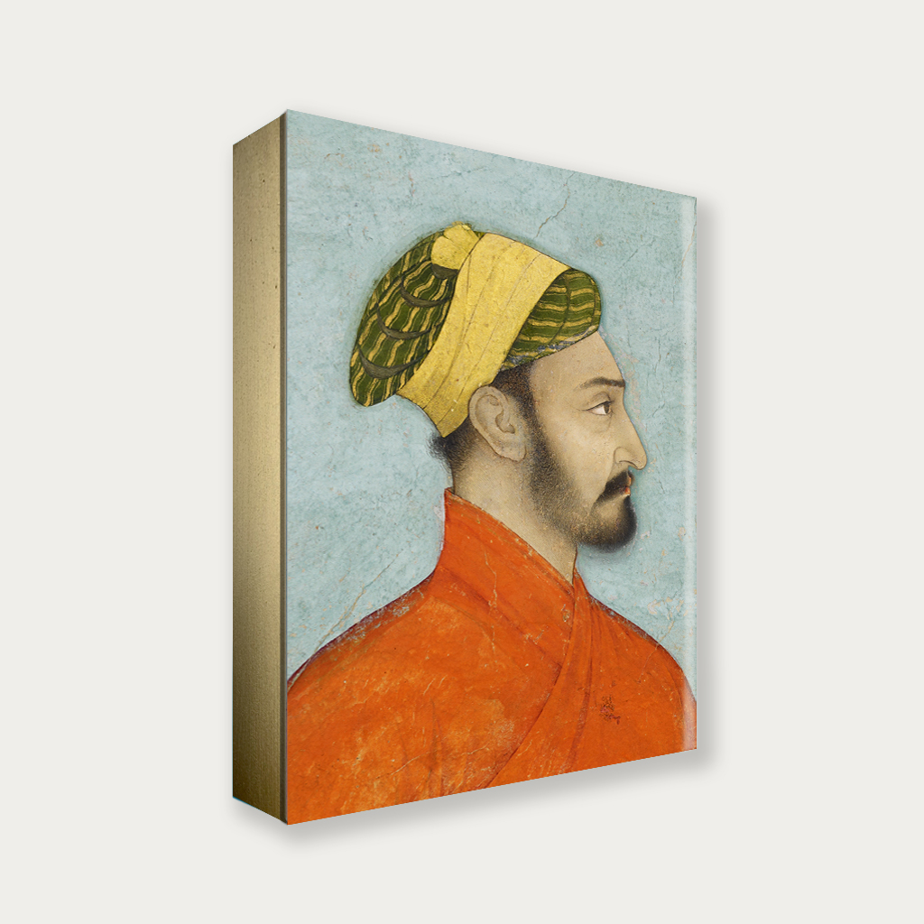 Prinz hinter Glas - hellgold