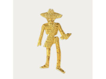 Votivgabe Skelett - La Catrina