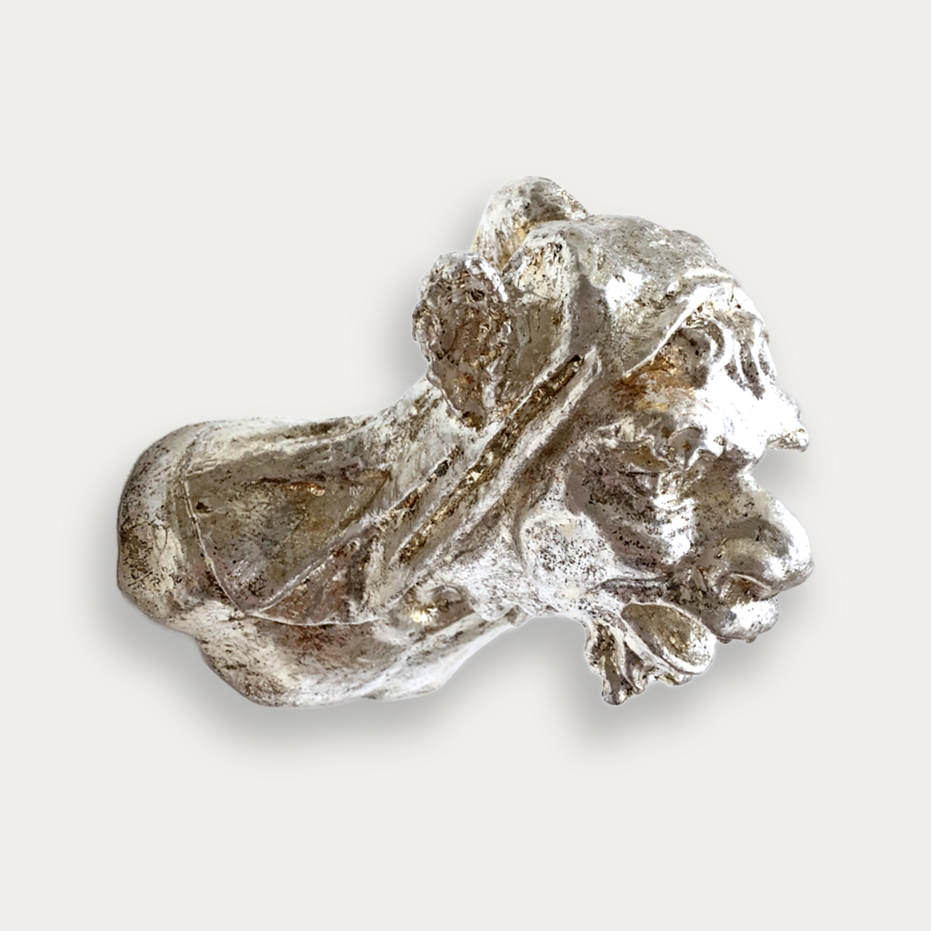 kleiner Hausgeist Blattsilber - auf Anfrage