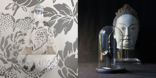 Maria special edition und Pfeife unter der Haube