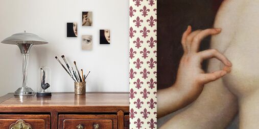 das kleine Format Mix, Busen der Schwester