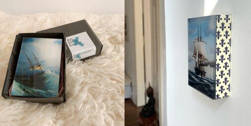 kleines Format Seestücke in 7x10cm